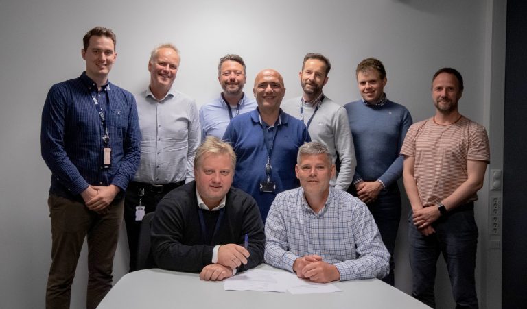 SalMar signerte milliardkontrakt med Trondheim-entreprenør