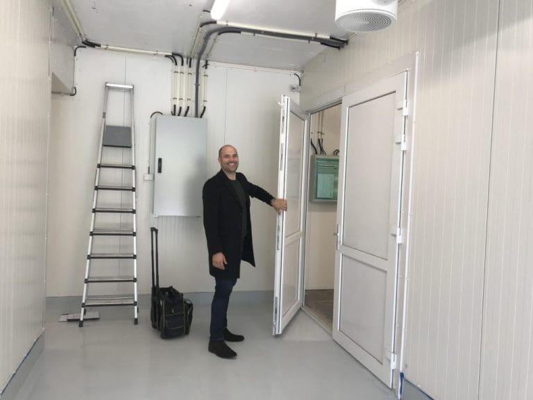 – Et «plug and play-anlegg» for gründere som ønsker et produksjonslaboratorium for nye marine arter