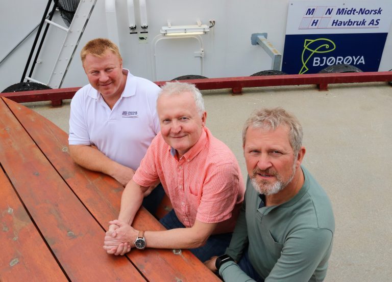 Bjørøya går inn i Osan Settefisk