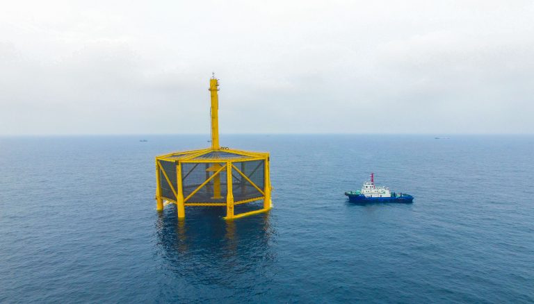 Den kinesiske havfarmen «Deep Blue No. 1» tilbake i drift: Dette er nytt