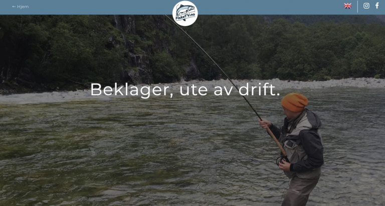 Investerte millioner i sakte-tv fra lakseelver – nå er selskapet konkurs