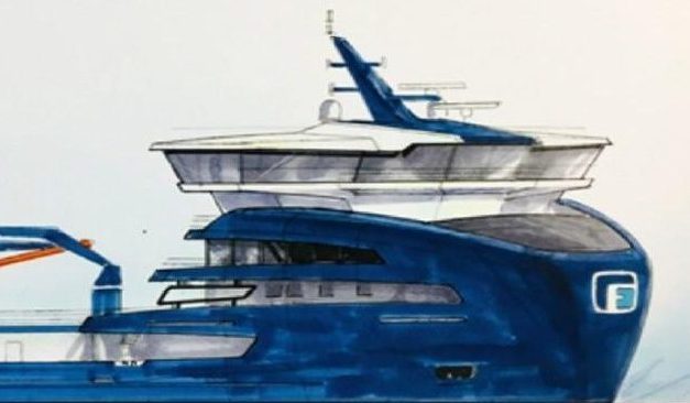Frøy Rederi, Bygg nr. 43 ved Sefine Shipyard, MachoShip 7500 