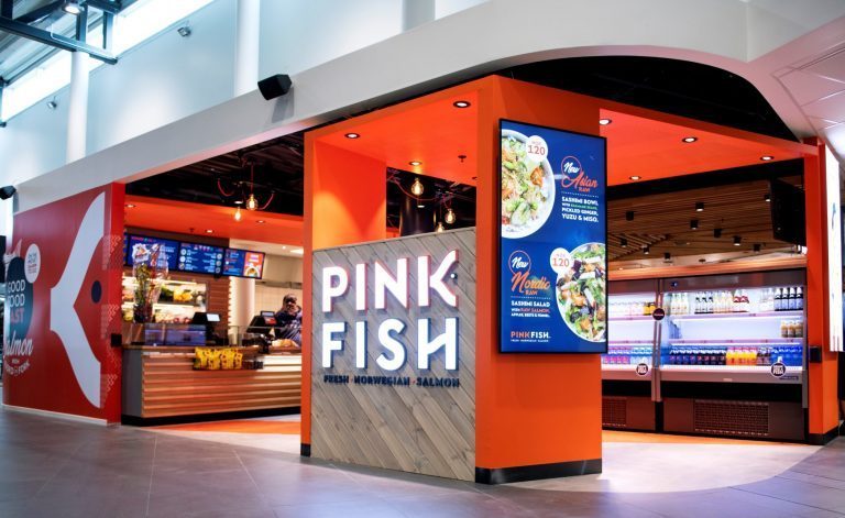 Pink Fish forventer positivt driftsresultat for restaurantene i 2020