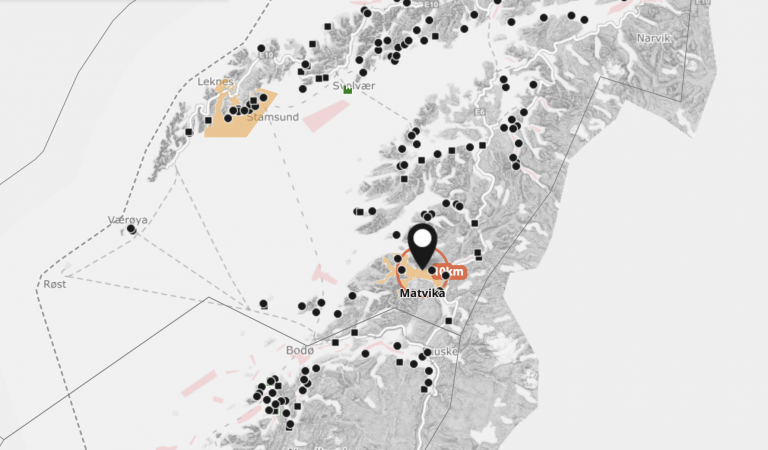 Påvisning av ILA hos Mowi i Nordland