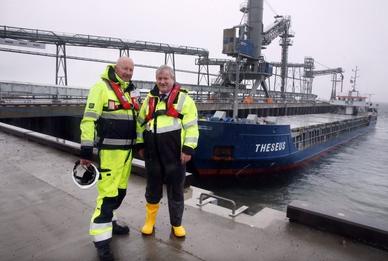 Mowi vil bygge en tredje fôrfabrikk