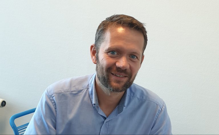 Han tar over sjefsjobben i Nova Sea