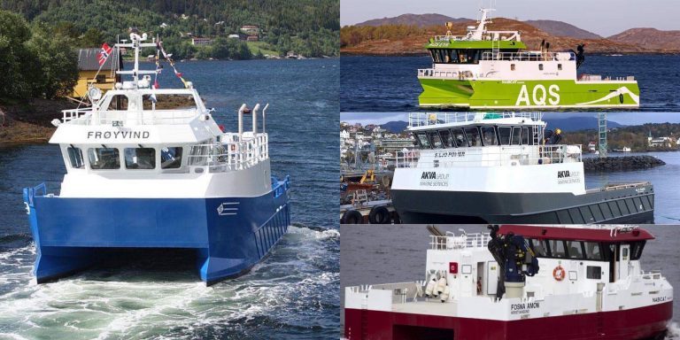 Dette er landets ti største servicebåtrederier
