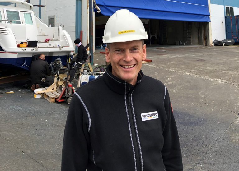 Ny daglig leder i Frydenbø Industri i Nord