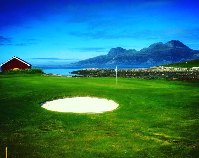 Barna til Martin Sivertsen skal arrangere minneturnering i golf