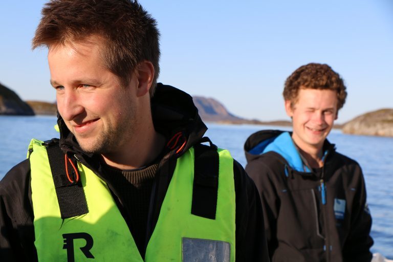 Kvarøy Fiskeoppdrett sparer millioner på batteridrift