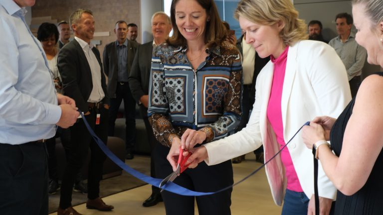 Aker BioMarine åpner kontor i Ålesund