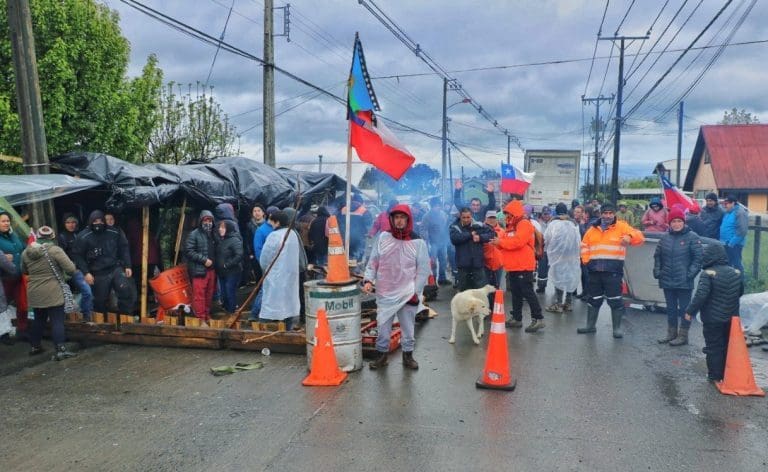 Uroligheter i Chile brer om seg – fiskeindustriarbeidere slutter seg til streikene