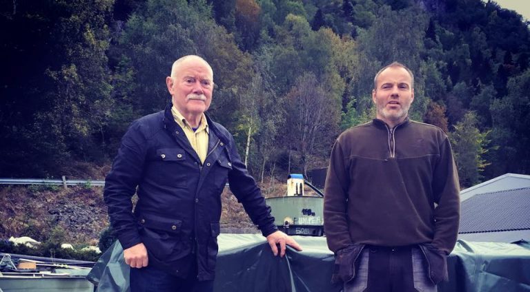 77-åring satser friskt på nytt igjen: Kan bli landbasert lakseoppdrett i Kina