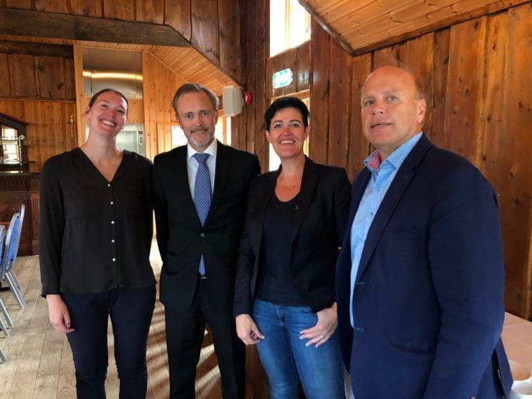 Måsøval Fiskeoppdrett og Kristiansund kommune etablerer visningssenter for akvakultur