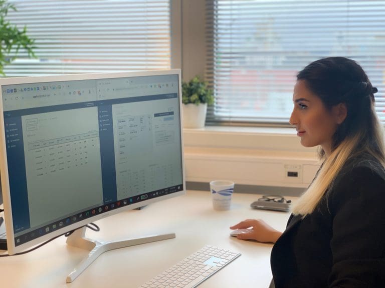 Innovasjonen har nå kommet til salgsleddet