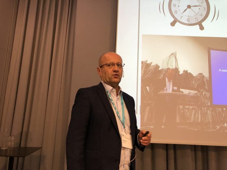 – Digital innovasjon i oppdrettsnæringen er drevet av små oppstartsbedrifter