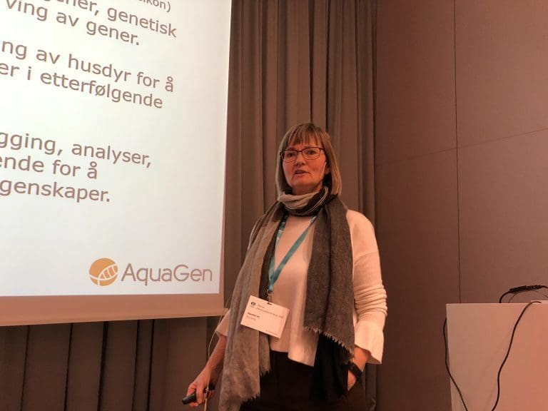 AquaGen-sjef Nina Santi: – Genetikk har alltid handlet om big data