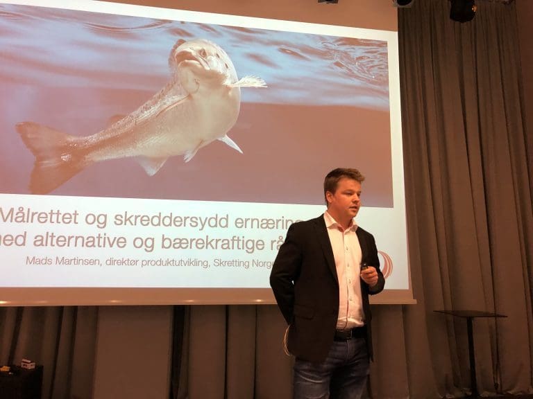 – Hvis fiskeriene skulle kollapse i morgen har vi alternativer til å produsere fisken med like mye EPA og DHA