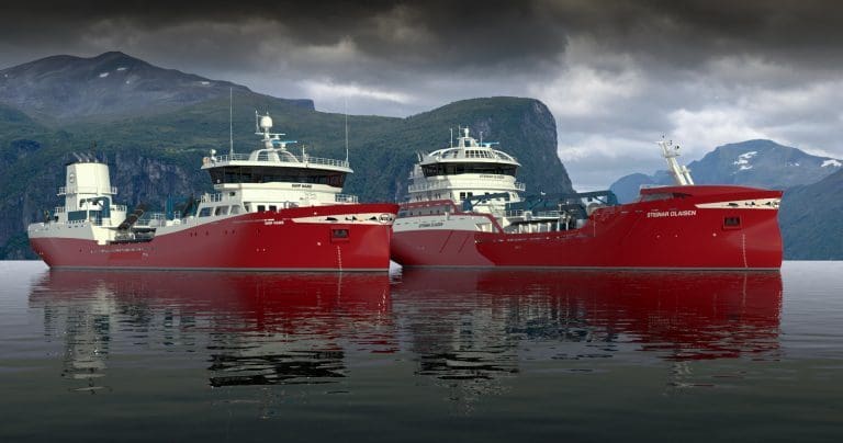 Nova Sea Service bygger ny 77 meter lang brønnbåt ved Aas Mek. Verksted