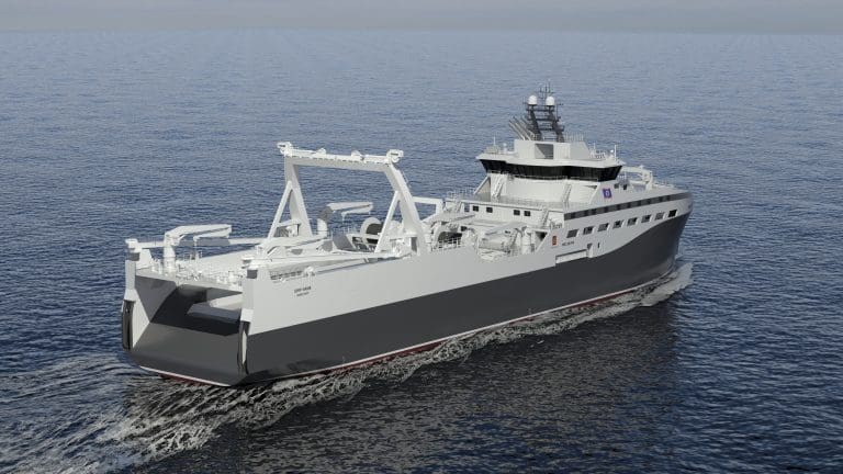 Kongsberg Maritime tildelt kontrakt på 200 millioner kroner for Rimfrosts nye krillfartøy