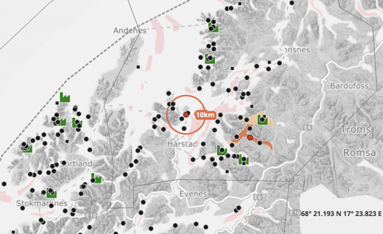 Mandag ble det rapportert om ILA-mistanke på SalMar-lokaliteten. Nå har fisk rømt fra den
