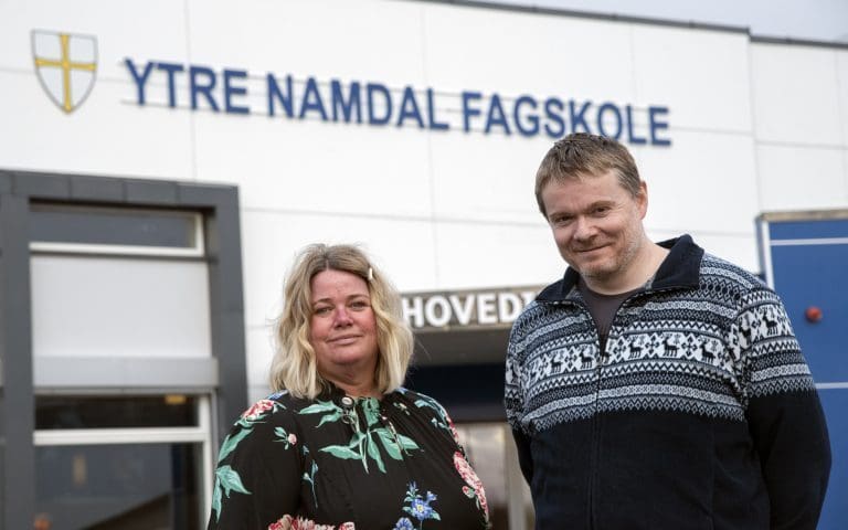 Duket for høyere havbruksstudium