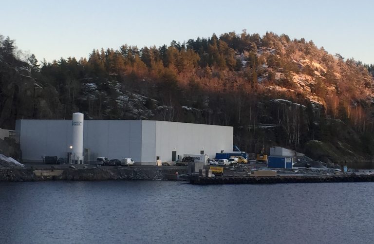 Fossing Storsmolt: – Vi tror at vi kan komme ned i 8-9 måneder i sjø