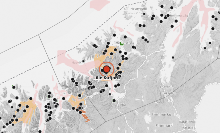 Mistanke om ILA ved oppdrettsanlegg i Finnmark