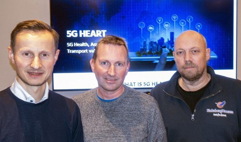 Sealab og SinkabergHansen inngår 5G-samarbeid