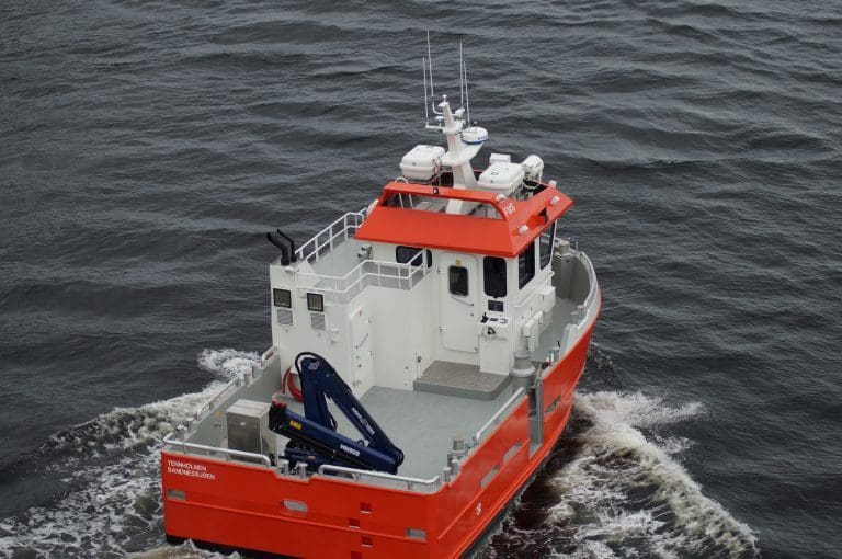 Nova Sea kontraherer to El-båter fra Folla Maritime Service
