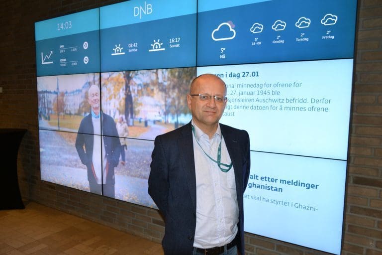 – Næringen har gått fra å være helt off når det kommer til digitalisering til at de har skjønt at det skjer noe der ute