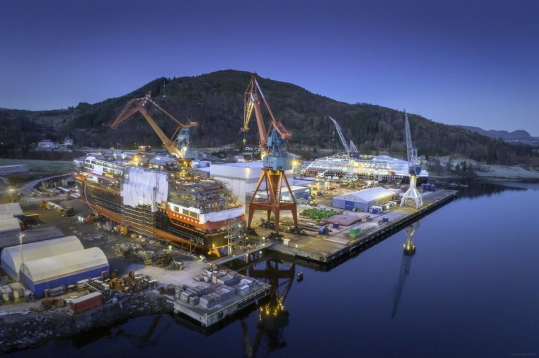 Kleven verft går til skifteretten
