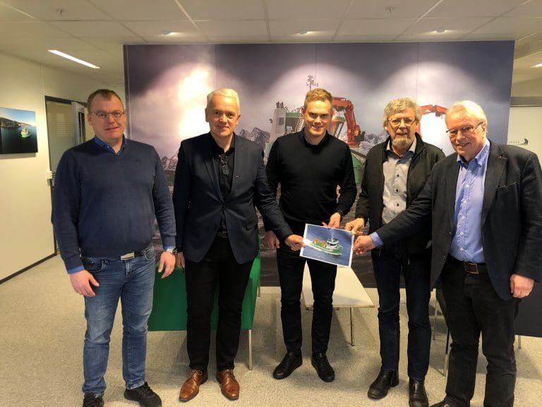 FSV bygger nytt hos Sletta Verft
