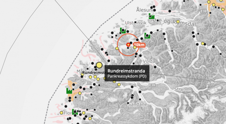 Mistanke om SAV2 i oppdrettsanlegg i Vestland fylke