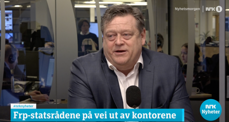 – Jeg legger ikke skjul på at jeg starter jobbintervju relativt raskt