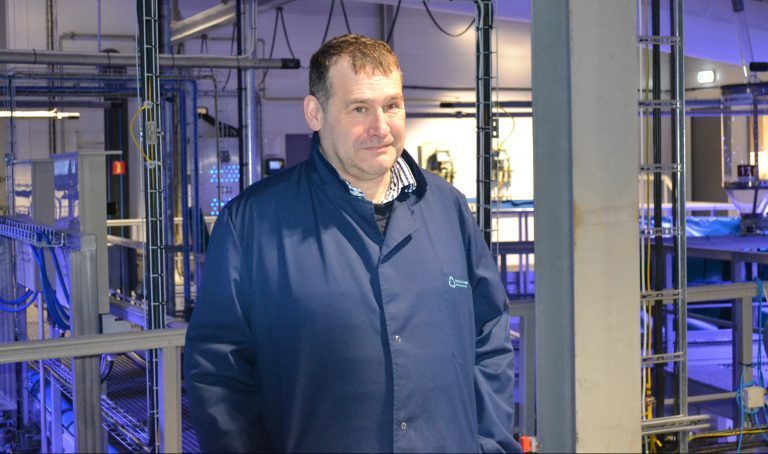 Han solgte fisk for Cermaq i fire år. Nå skal Patrick Lorenzi få fart på laksesalget i Fredrikstad Seafoods