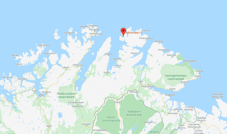 Ammoniakk-lekkasje ved Coast Kjøllefjord