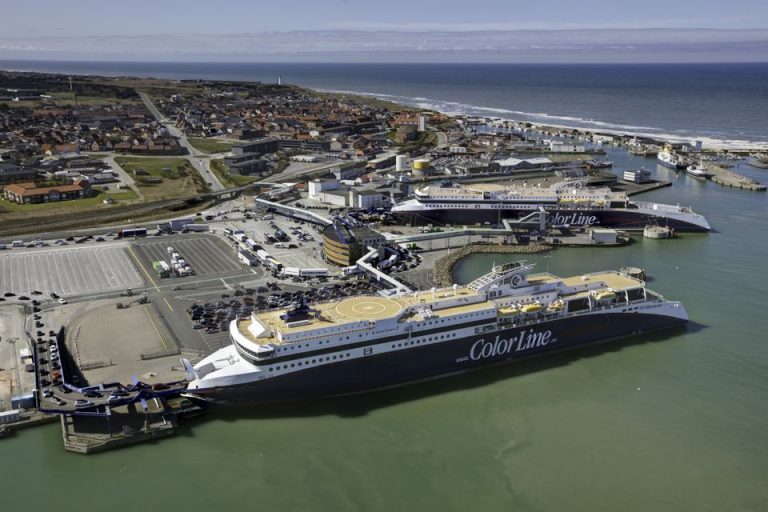 Color Line setter inn &laquo;SuperSpeed 1&raquo; som rent cargoskip: – Gjenåpning av ruten er viktig for norsk fiskeeksport
