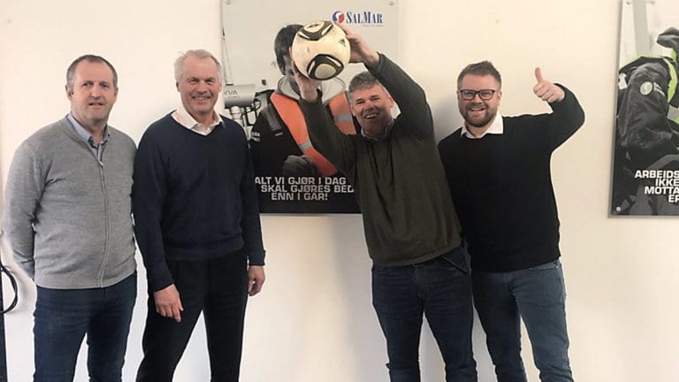 SalMar signerte samarbeidskontrakter med Rosenborg og Ranheim Fotball