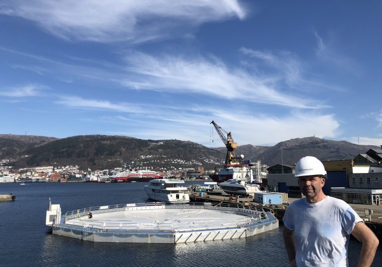 – Tabbe å sertifisere merdene på så eksponerte lokaliteter