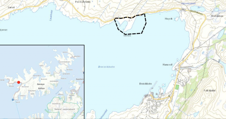 Cermaq planlegger å bygge sitt første settefiskanlegg i Finnmark