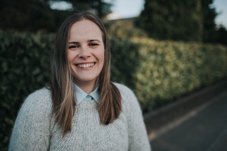 Ragnhild Sofie Selstø (29) er ny kommunikasjonssjef hos Ocean Aquafarms