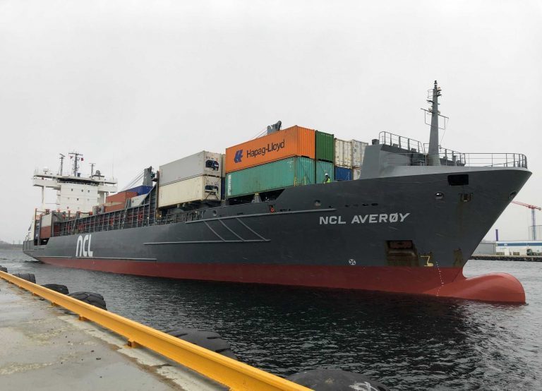 Containerrederi fikk millionstøtte – skal frakte laks fra Stord til London