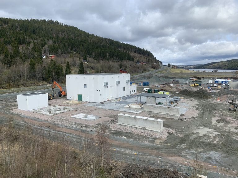 Skal levere til fiskeoppdrett: Dette er status for Nippon Gases sin nye luftgassfabrikk i Trøndelag