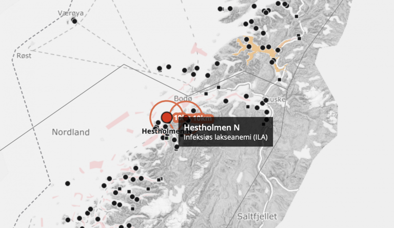 ILA-mistanke hos Nova Sea