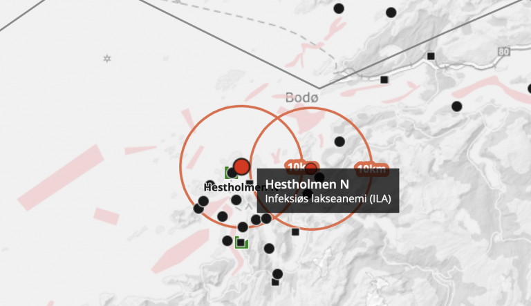 ILA påvist hos Nova Sea