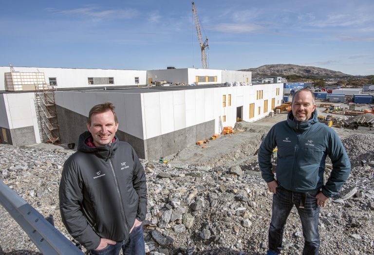 «Grønn» laksefabrikk vil gjenvinne kraft i stor skala