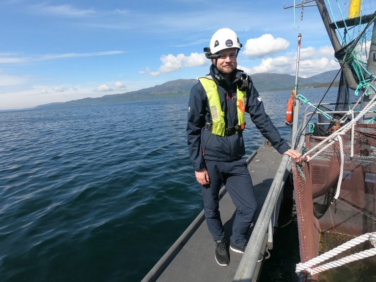 Aquastructures satser på fjerninspeksjon: – Dette har vi tro på
