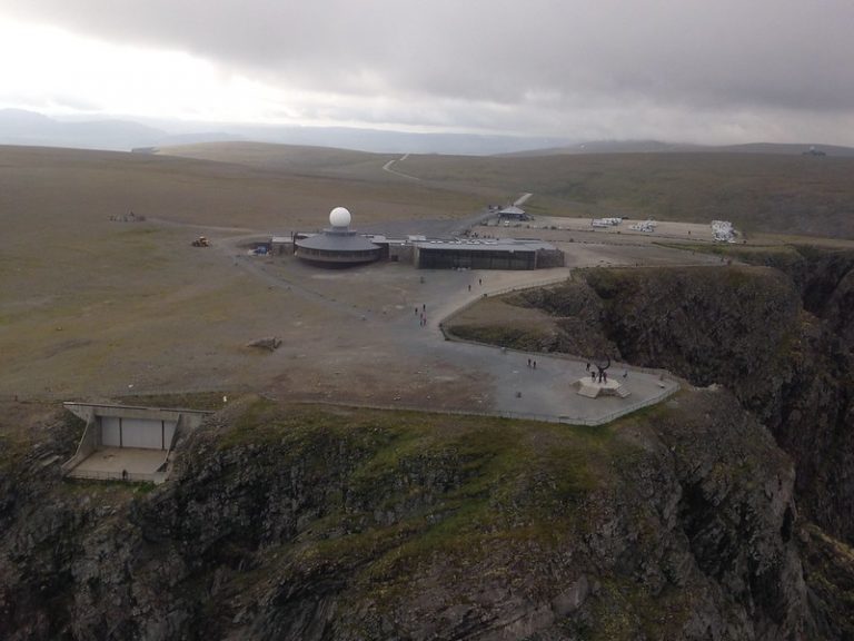 Vil realisere visningssenter i Finnmark: Grieg Seafood planlegger installasjon som «smakebit» på Nordkapp-platået