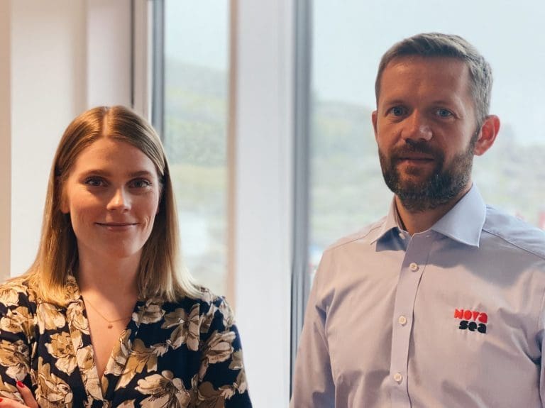 Hun blir ny kommunikasjons-koordinator i Nova Sea